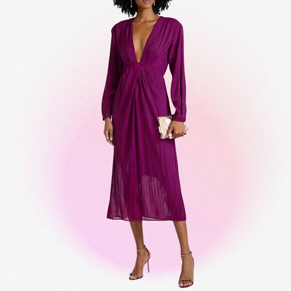 IRO Alofi midi dress, size FR 32 (US 0), NEVER WORN - Picture 1 of 8